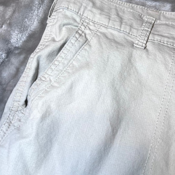 Lee Cargo Shorts Mens 40 Khaki/Tan Casual Outdoor Pockets Work Hiking Vacation - Picture 12 of 15